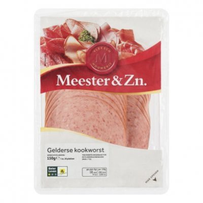 Meester&Zn Gelderse worst plakjes